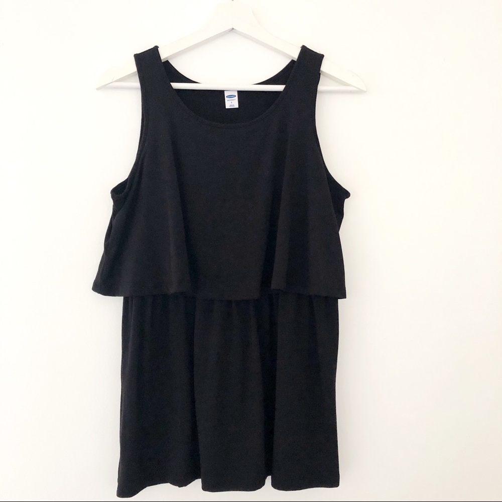 OLD NAVY MATERNITY | Nursing Double Layer Tank